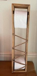 Apparte wc rolhouder, Ophalen, Minder dan 50 cm, Overige typen, Zo goed als nieuw