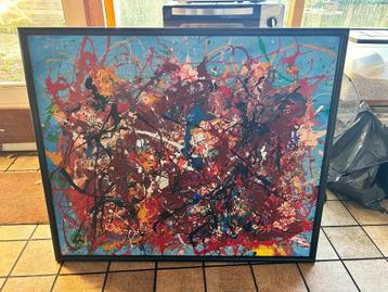 Abstract kunst Jano Rotterdam beschikbaar voor biedingen