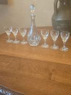 Villeroy & Boch Kristallen Karaf met 6 Glazen, Ophalen of Verzenden