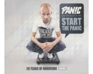 2-Cd Pan!c ‎– Start The Panic (20 Years Of Hardcore) beschikbaar voor biedingen