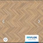 Pvc visgraat Mflor Parva Oak Piedmont - 77m², Ophalen, Nieuw, 75 m² of meer, Overige typen