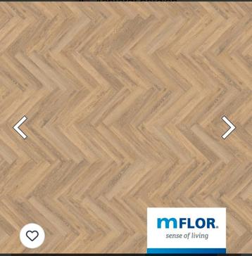Pvc visgraat Mflor Parva Oak Piedmont - 77m² beschikbaar voor biedingen