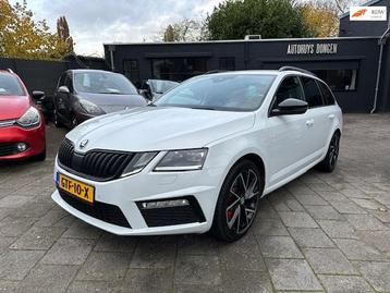 Skoda Octavia Combi RS 2.0 TSI DSG 245pk! Virtual Cockpit! T beschikbaar voor biedingen