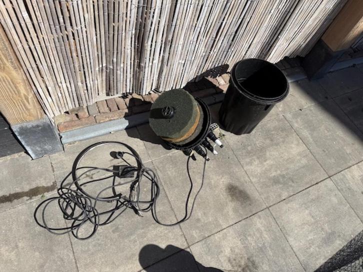 filter voor kleine vijver, Tuin en Terras, Vijver-toebehoren, Gebruikt, Vijverfilter, Ophalen of Verzenden
