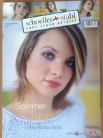 Schoeller Stahl breiboek zomer nr. 8 / 2003, Hobby en Vrije tijd, Verzenden, Zo goed als nieuw, Patroon of Boek