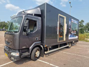 Renault midlum 220-08/B vrachtwagen / camper / tiny house beschikbaar voor biedingen