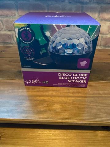Pulse Disco Globe Bluetooth Speaker beschikbaar voor biedingen