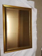SPIEGEL GOUDKLEURIG, Huis en Inrichting, Woonaccessoires | Spiegels, Ophalen, Minder dan 50 cm, Gebruikt, Minder dan 100 cm