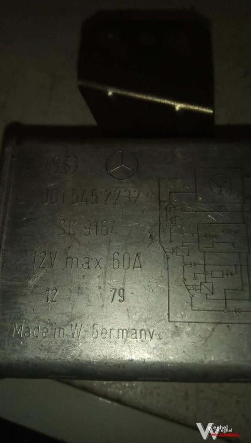 w124 1985/ 1996 Relais, Auto-onderdelen, Elektronica en Kabels, Gebruikt, Ophalen of Verzenden
