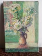 Klein stilleven met bloemen in een kan, Ophalen of Verzenden