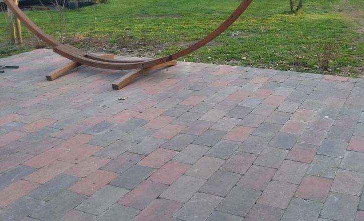 terrastegels, Tuin en Terras, Tegels en Klinkers, Gebruikt, Terrastegels, Beton, 10 m² of meer, Ophalen