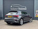 Audi A3 Sportback 30 TFSI S-Line | Carplay | LED | Automaat, 65 €/maand, Gebruikt, Euro 6, Met garantie (alle)
