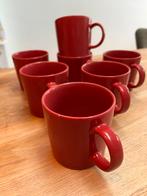 Teema mix rood Iittala, Huis en Inrichting, Keuken | Servies, Ophalen, Gebruikt, Bord(en), Overige stijlen