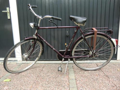 GAZELLE "Solide" met framemaat 57 cm en 3 versnellingen, Fietsen en Brommers, Fietsen | Heren | Herenfietsen, Zo goed als nieuw
