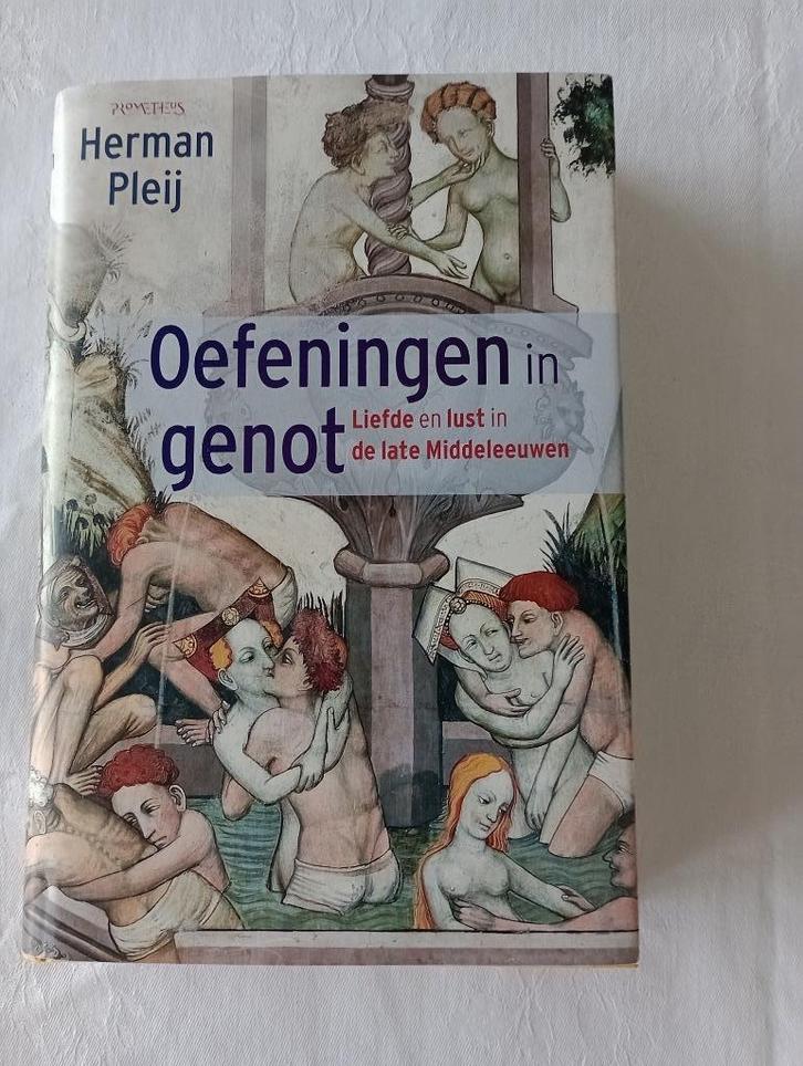 Oefeningen in genot Liefde lust middeleeuwen Herman Pleij, Boeken, Geschiedenis | Vaderland, Nieuw, 15e en 16e eeuw, Ophalen of Verzenden