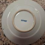 Vintage Blauw Wit Bord, Ophalen