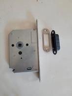 Slotplaat met magnetische sluiting rvs, Ophalen of Verzenden, Zo goed als nieuw, Rvs, Slot