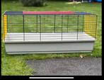 Konijnen / cavia binnenhok, Dieren en Toebehoren, Knaagdieren en Konijnen | Hokken en Kooien, Kooi, Zo goed als nieuw, 75 tot 110 cm