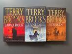 Terry Brooks - High Druid of Shannara ( 3 boeken Eng), Ophalen of Verzenden, Gelezen, Terry Brooks