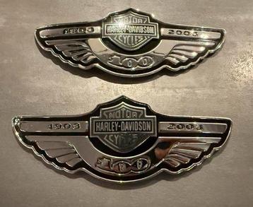 Harley Davidson 2003 - 100th Badges Tank beschikbaar voor biedingen