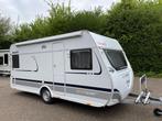 Dethleffs Camper 450 DB met mover, Ringverwarming, Rondzit, Vast bed, Bedrijf