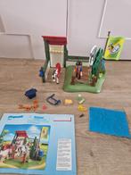 Playmobil paarden stal wasplaats, Ophalen of Verzenden, Zo goed als nieuw