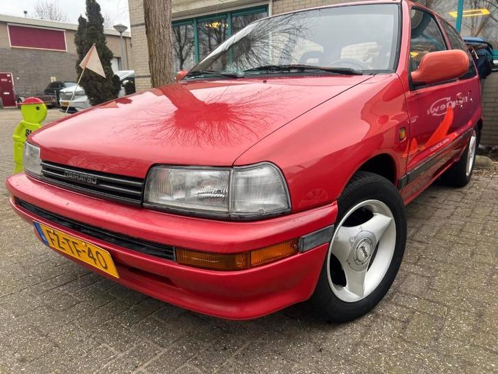 Daihatsu Charade 1.0 Ts-5 N9., Auto's, Daihatsu, Bedrijf, Charade, Benzine, Hatchback, Handgeschakeld, Origineel Nederlands, Rood
