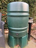 Regenton - Groen - Met kraantje, Ophalen, Kunststof, Gebruikt, Met kraantje