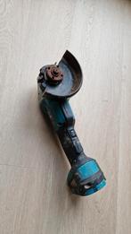 Makita haakse slijper DGA505, Doe-het-zelf en Verbouw, Gereedschap | Slijpmachines, Ophalen of Verzenden, Gebruikt, Haakse handslijpmachine