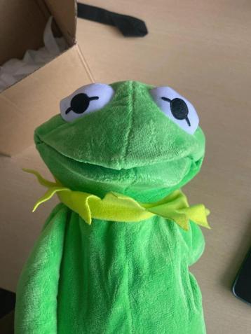 Kermit de kikker knuffel beschikbaar voor biedingen