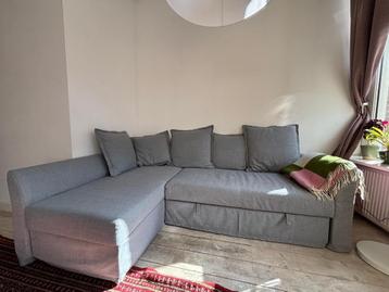 Comfortable Corner Sofa-Bed, IKEA Holmsund 