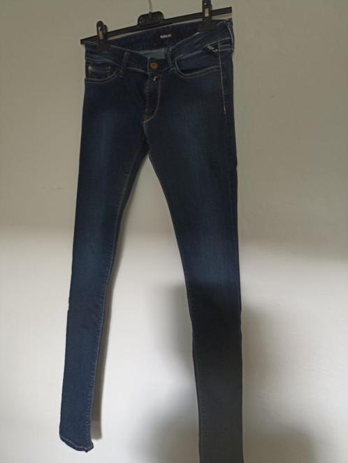 Replay jeans, Kleding | Dames, Spijkerbroeken en Jeans, Zo goed als nieuw, W27 (confectie 34) of kleiner, Blauw, Ophalen of Verzenden