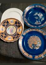 3x Mooie Taous borden pauw, Antiek en Kunst, Ophalen of Verzenden