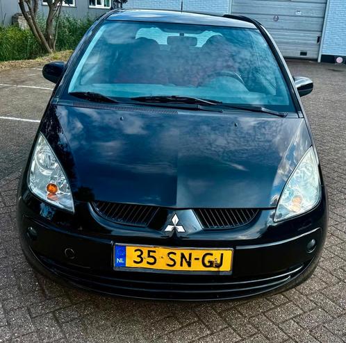 Mitsubishi Colt 1.3 Mivec CZ3 2006 Zwart, Auto's, Mitsubishi, Bedrijf, Colt, Benzine, C, Hatchback, Handgeschakeld, Origineel Nederlands