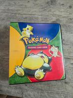 Pokémon WotC vintage verzamelmap binder ring map, Ophalen of Verzenden, Zo goed als nieuw, Losse kaart