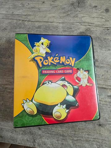 Pokémon WotC vintage verzamelmap binder ring map  beschikbaar voor biedingen