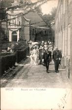 breda, kvr22-3586 't begijnhof, Verzenden, Voor 1920, Gelopen, Noord-Brabant