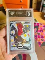 Charizard V 079/073 Champion Path Graded 8 PSA, Verzenden, Zo goed als nieuw, Losse kaart, Foil