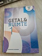 Getal & Ruimte havo A leerboek deel 1, HAVO, Ophalen of Verzenden, Zo goed als nieuw, Noordhoff Uitgevers