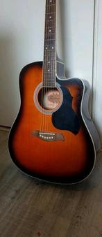 Prachtige Semi Akoestische gitaar Richwood, Muziek en Instrumenten, Ophalen, Zo goed als nieuw, Western- of Steelstringgitaar