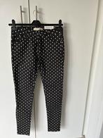 1 Skinny jeans maat 38, zwart met polka dot., Kleding | Dames, Maat 38/40 (M), Nieuw, Ophalen of Verzenden, Lang