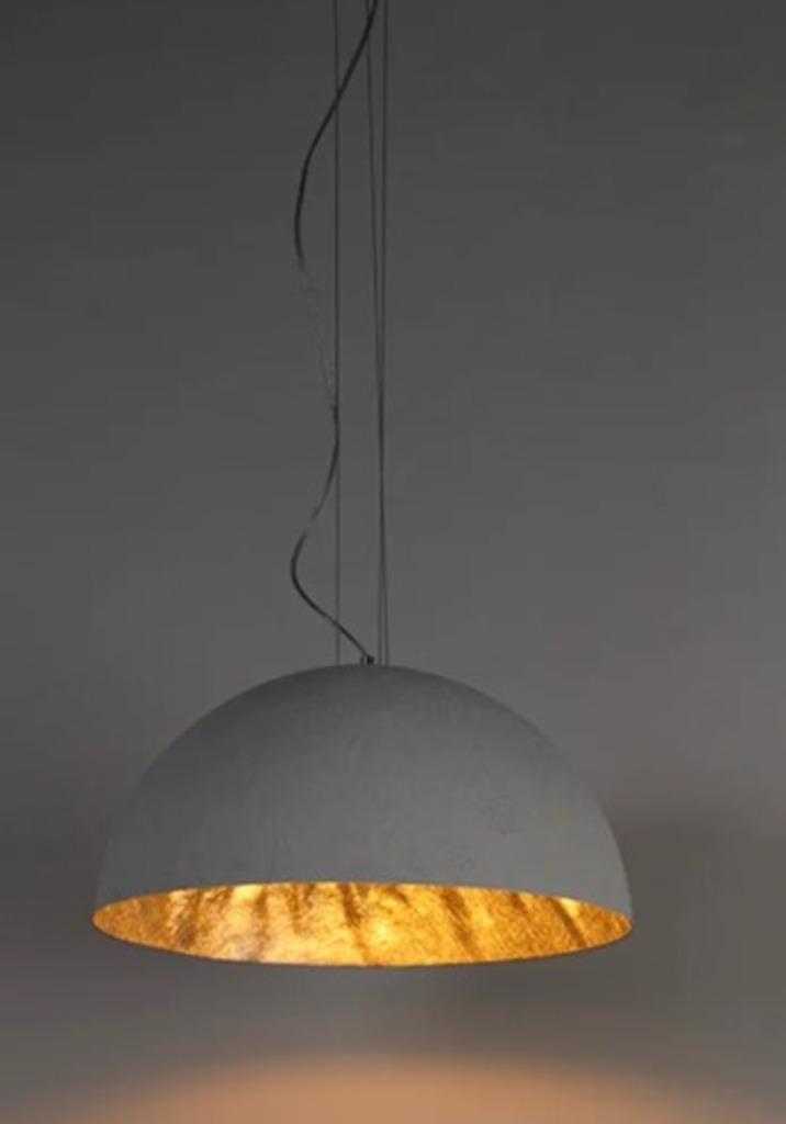 Magna hl 50 white silver lamp 50 cm, Huis en Inrichting, Lampen | Hanglampen, Nieuw, Minder dan 50 cm, Ophalen of Verzenden