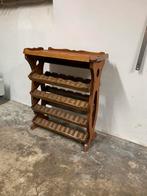 Antiek wijnrek, Huis en Inrichting, Woonaccessoires | Wijnrekken, Ophalen of Verzenden, Gebruikt, Hout, 75 cm of meer