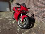 Ducati Sport 748 S Biposto 2002 uniek exemplaar met 14.592km, Motoren, 2 cilinders, ., Bedrijf, Sport