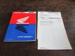 Honda VTR1000SP 2000 Shop manual werkplaatshandboek, Ophalen of Verzenden, Honda