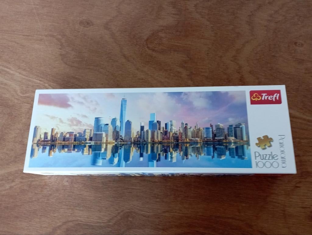 Skyline Puzzel 1000 Stukjes - Compleet!, Hobby en Vrije tijd, Denksport en Puzzels, Ophalen, 500 t/m 1500 stukjes, Zo goed als nieuw