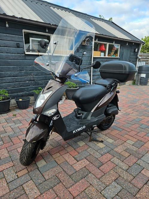 Kymco, Fietsen en Brommers, Scooters | Kymco, Zo goed als nieuw, Agility, Ophalen