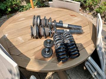 BMW 3-serie Eibach verlagingsveren met originele veerpoten. beschikbaar voor biedingen