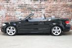 BMW 1 Serie Cabrio 125i High Executive Automaat / Trekhaak /, Auto's, BMW, Achterwielaandrijving, Gebruikt, 4 stoelen, Grijs