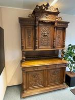 Antieke Henry Deux kast, Antiek en Kunst, Ophalen